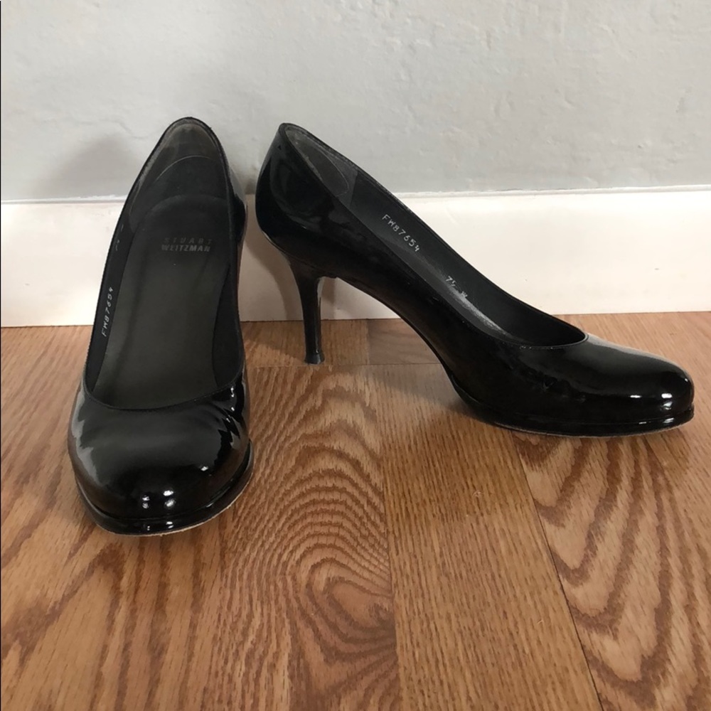 Stuart Weitzman Black high heels